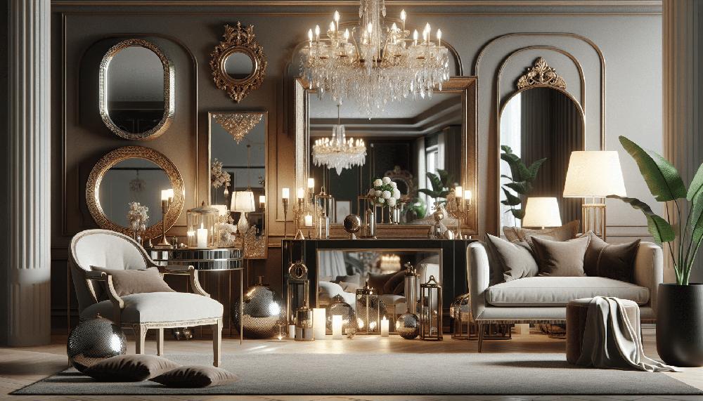 Mimub Espejos: Reflejos de Luz Estilo y Funcionalidad en la Decoración