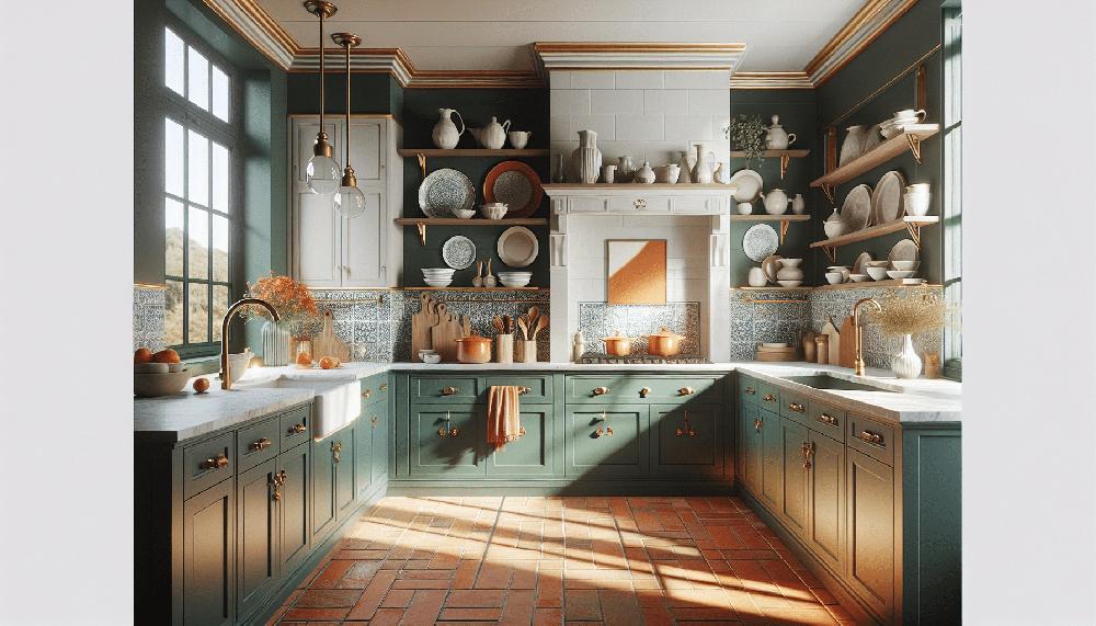 Mimub Esquema de Color Ideal para una Cocina con Estilo