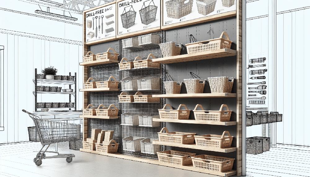 Mimub Estantería De Cestas De Leroy Merlin: Innovación Sin Taladros