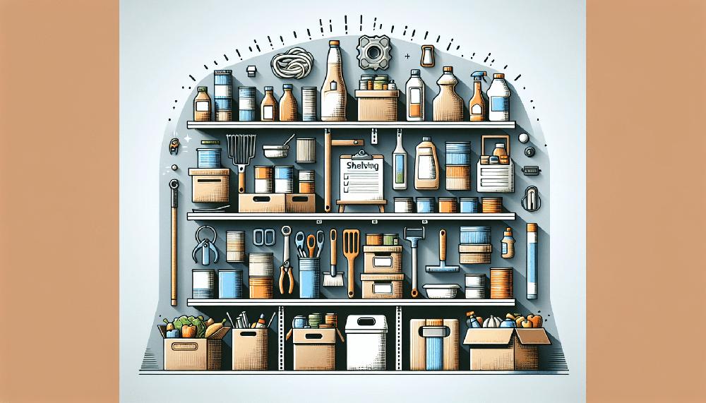 Mimub Estantería Ideal de Lidl para Organizar Trasteros Garajes y Despensas a Precios Competitivos