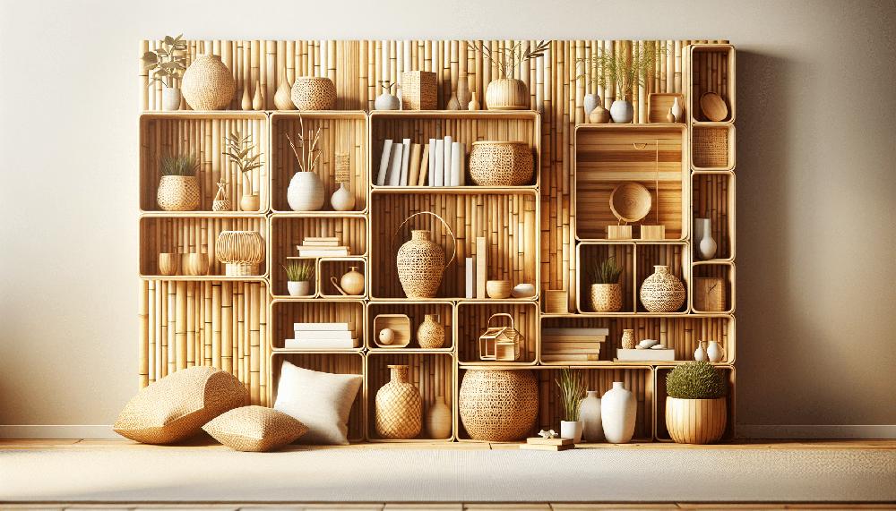 Mimub Estanterías de Bambú: Soluciones Prácticas y Asequibles para tu Hogar