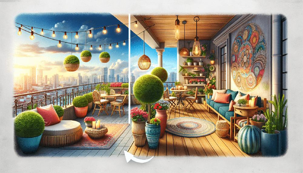 Mimub Estilo y Comodidad: La Guía Definitiva para Decorar Terrazas y Balcones