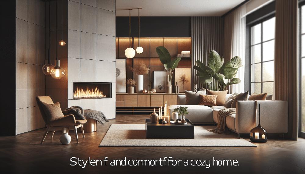 Mimub Estilo y Confort: Chimeneas Modernas para Crear un Hogar Acogedor