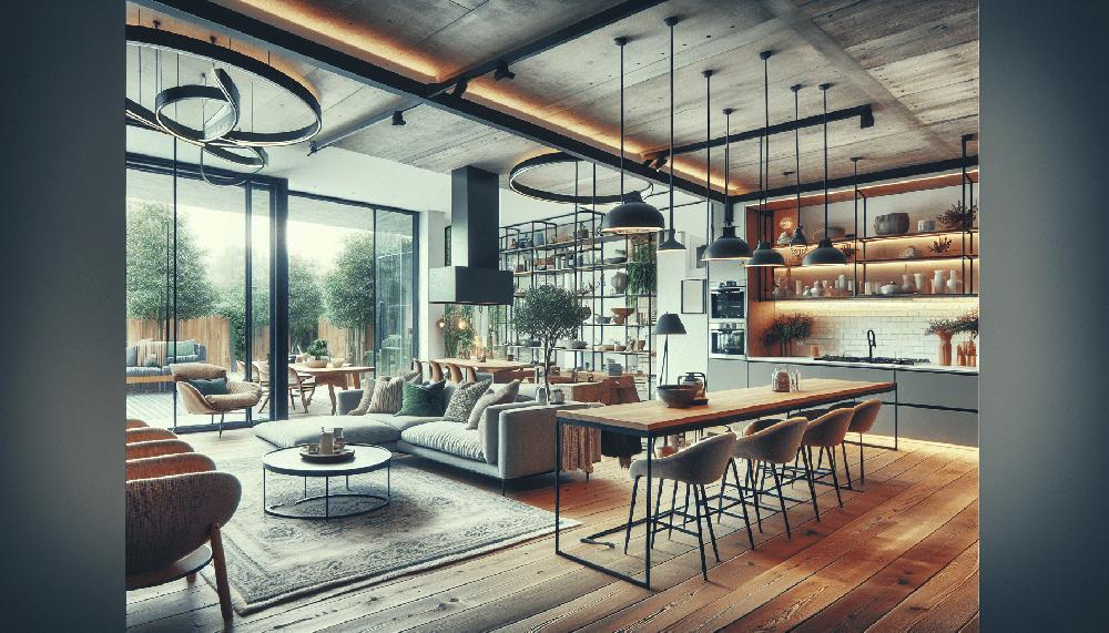 Mimub Estilo y Funcionalidad en Cocinas Abiertas al Salón: Creando Espacios Conectados