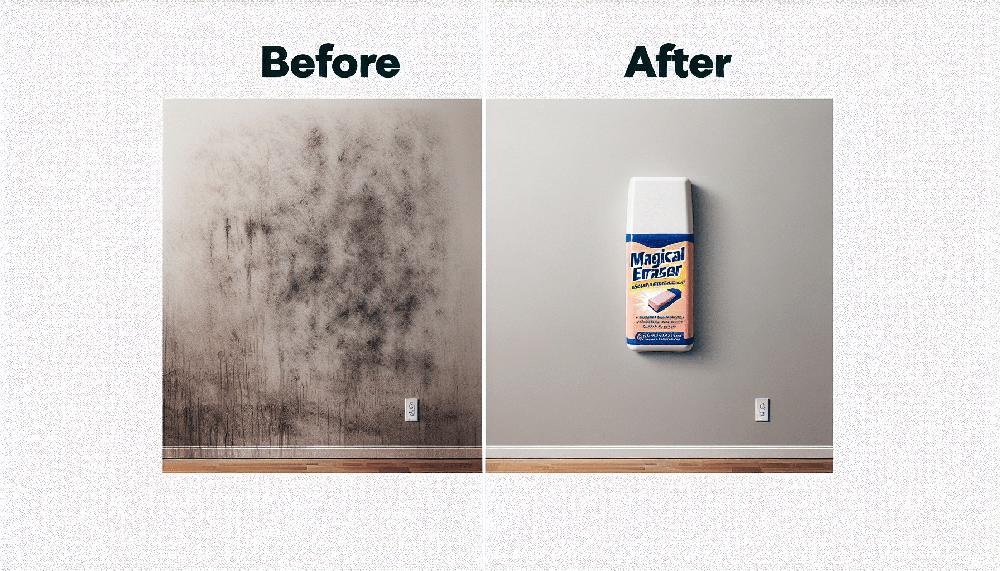 Mimub Evaluación del Borrador Mágico de Mercadona para Limpiar las Manchas en las Paredes