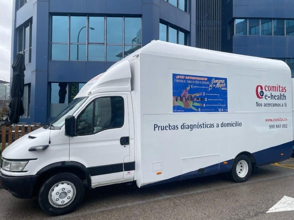 Mimub Evaluaciones Gratuitas de Densitometría para Prevenir la Osteoporosis con Comitas eHealth