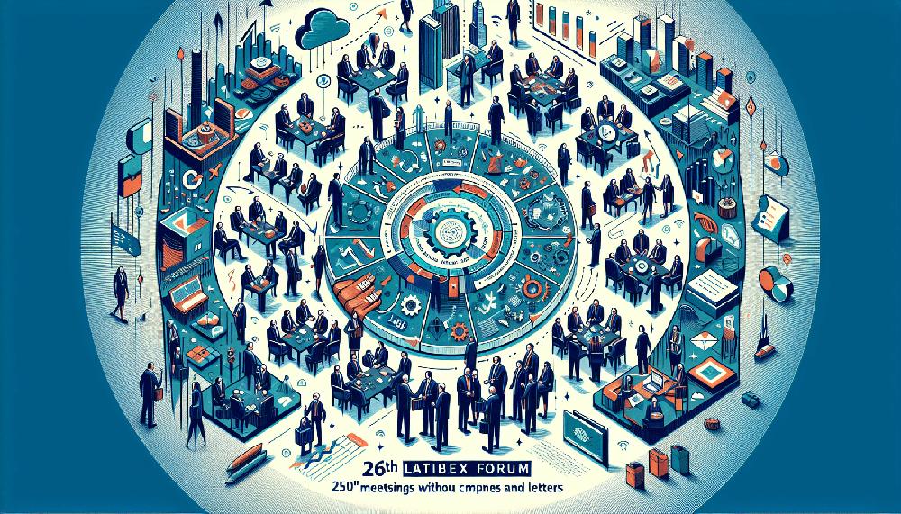 Mimub Éxito del 26º Foro Latibex: 250 reuniones entre empresas e inversores impulsan nuevas oportunidades