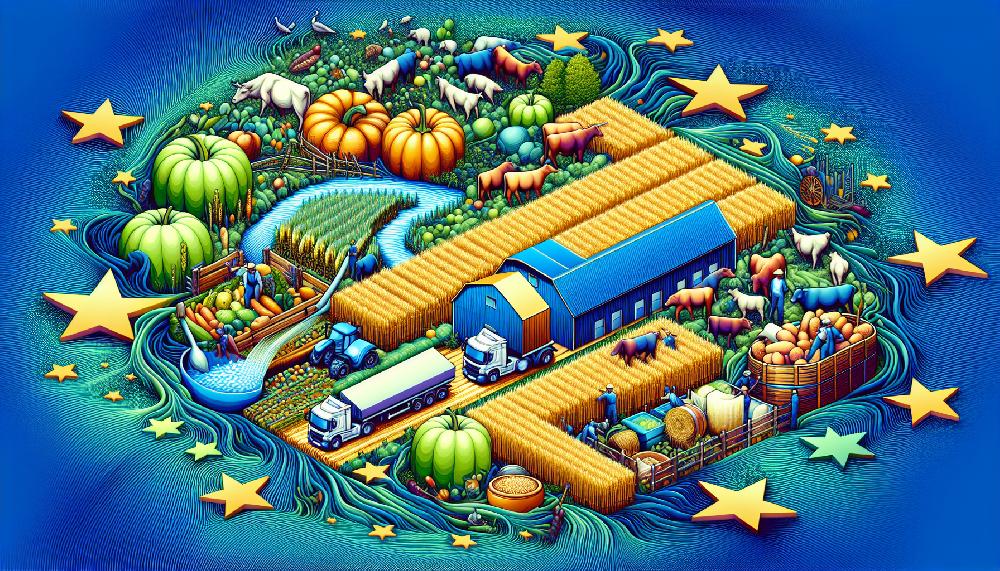 Mimub Explora la Nueva Guía de Eurostat sobre Granjas en la UE