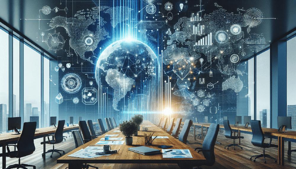 Mimub Explorando Tendencias Innovadoras en el Diseño de Oficinas Modernas