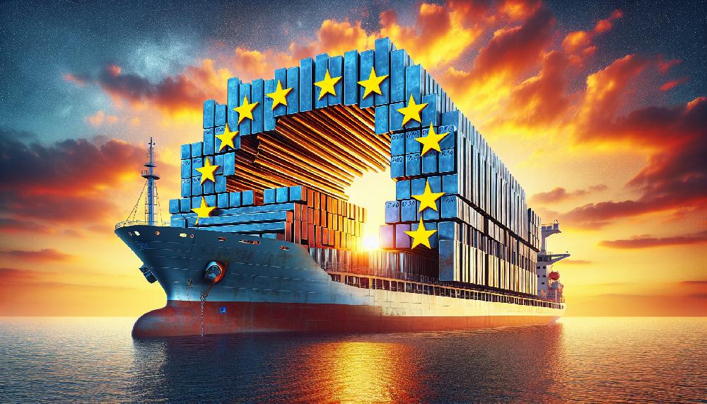 Mimub Exportaciones de Hierro y Acero de la UE Superan los 77.8 Mil Millones de Euros en 2024