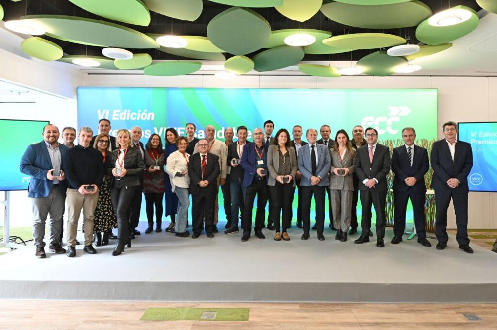 Mimub FCC Celebra la Excelencia en la VI Edición de los Premios VIVE Saludable