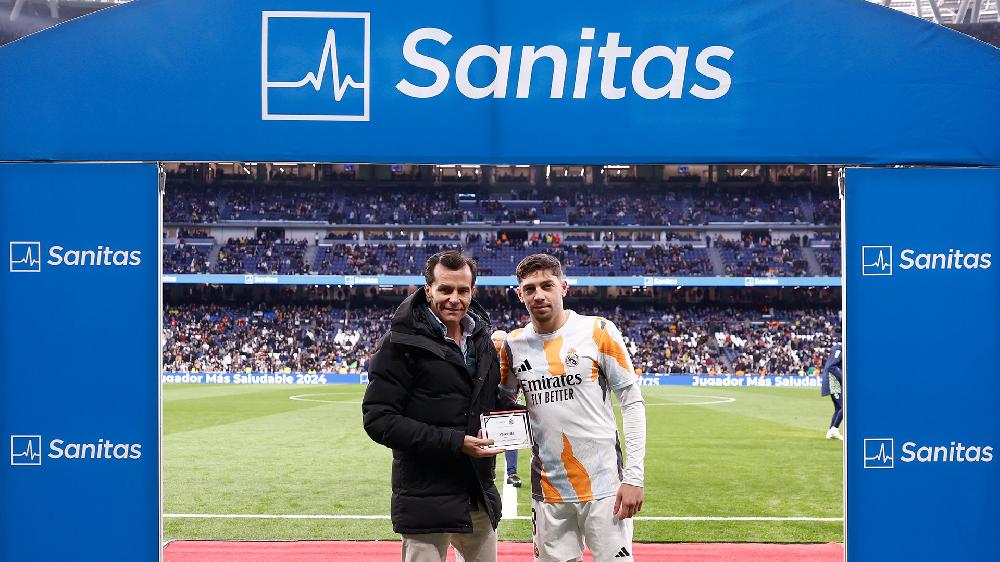 Mimub Fede Valverde Elegido Jugador Más Saludable de 2024 por los Aficionados del Real Madrid