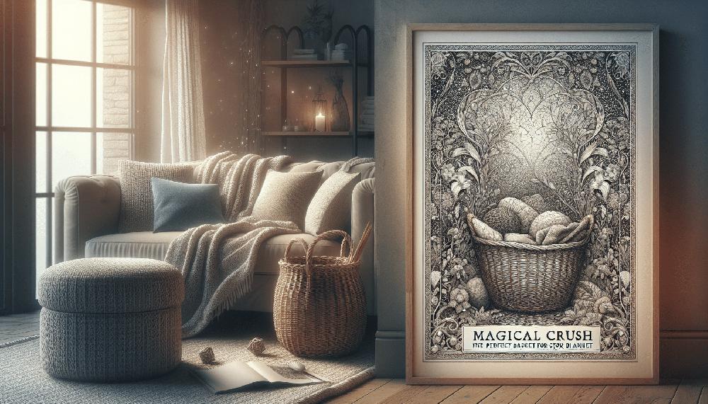 Mimub Flechazo Mágico: La Cesta Ideal de Alcampo para Guardar tus Mantitas