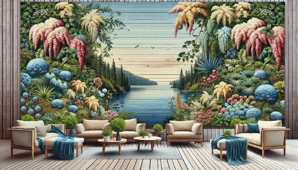 Mimub Flores Exuberantes para Embellecer tu Terraza o Jardín