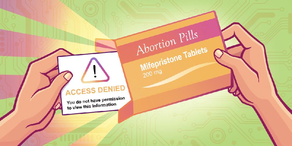 Mimub Frenemos la Censura del Aborto: Defendiendo los Derechos Reproductivos en la Era Digital