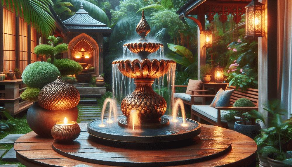 Mimub Fuentes Decorativas y Relajantes para Cada Rincón del Hogar