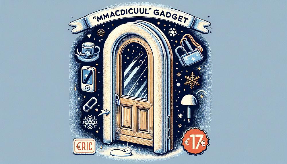 Mimub “Gadget Innovador De Amazon Para Aislar Puertas Y Ventanas Del Frío Por Solo 17 Euros”