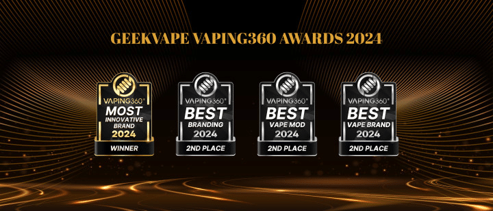 Mimub Geekvape Brilla en los Premios Anuales 2024 de Vaping360