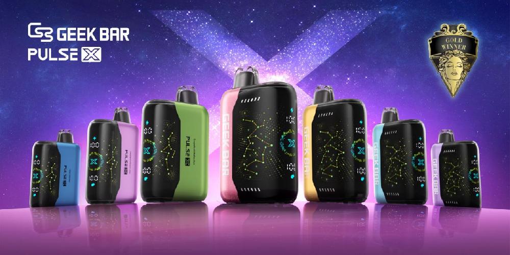 Mimub Geekvape y Geek Bar Destacan en los Premios MUSE y en los European Product Design Awards