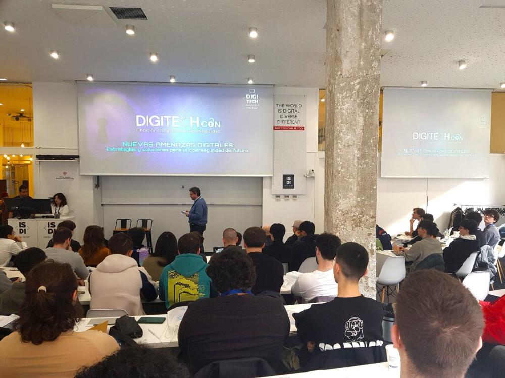 Mimub Gran Éxito de la II Edición de Digitechcon: El Congreso de Ciberseguridad de Digitech