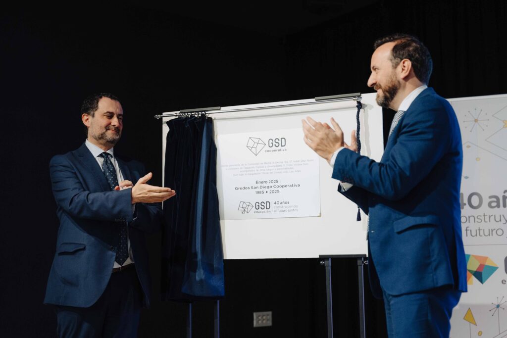 Mimub Gredos San Diego Presenta GSD Las Artes: Su Décimo Colegio en la Comunidad de Madrid en el 40º Aniversario de Su Cooperativa