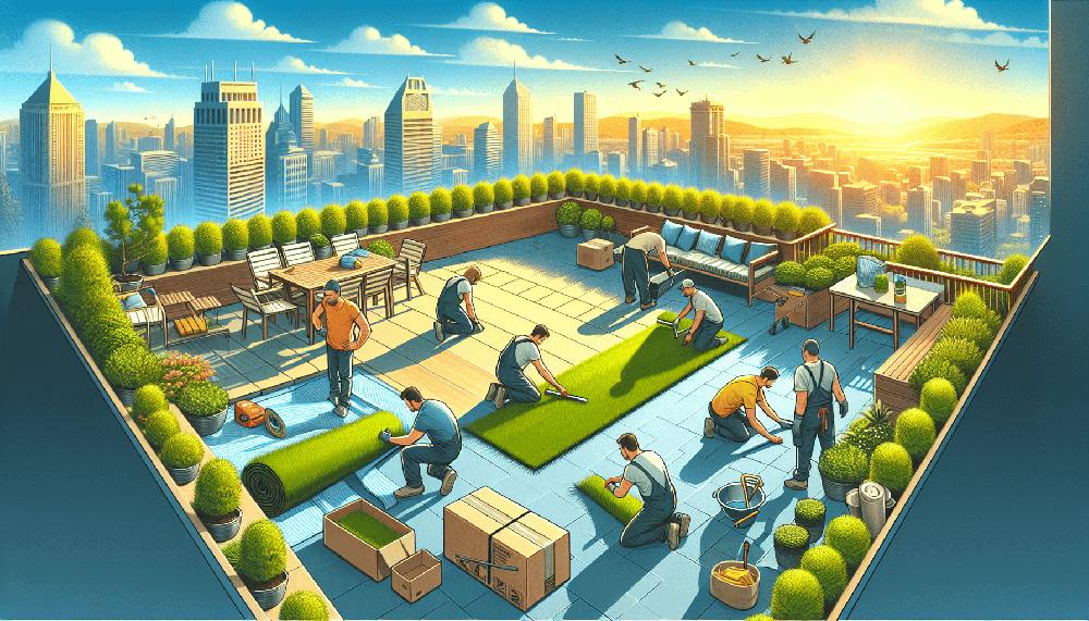 Mimub Guía Completa Para Instalar Césped Artificial En Tu Terraza