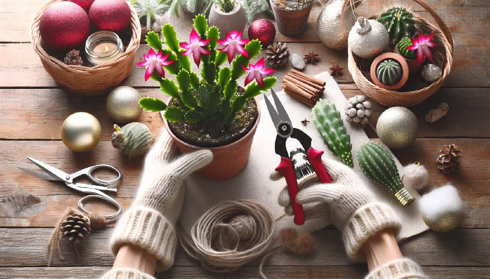 Mimub Guía Completa para Podar tu Cactus de Navidad y Mantenerlo Radiante Todo el Año