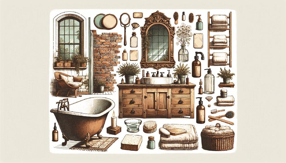 Mimub Guía para Diseñar un Baño Rústico Acogedor y Funcional