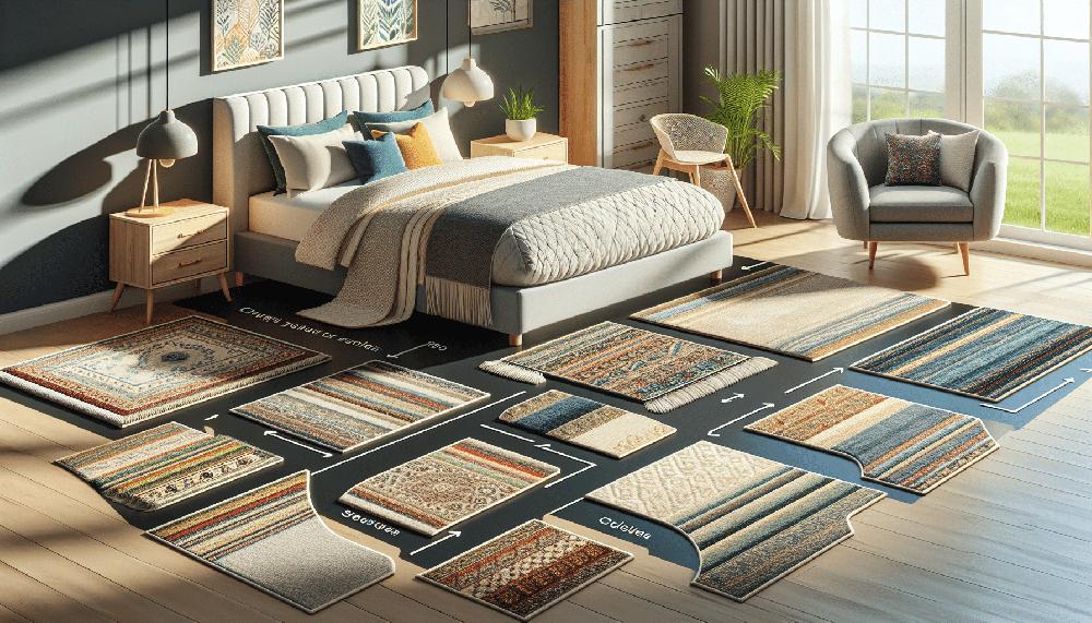Mimub Guía Para Elegir La Alfombra Perfecta Para Tu Dormitorio