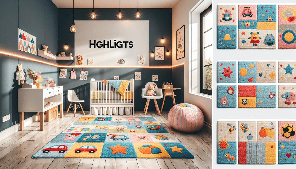 Mimub Guía Para Seleccionar Alfombras Infantiles En La Decoración De Un Cuarto