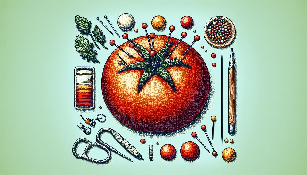 Mimub Guía Práctica para Crear Alfileteros con Forma de Tomate: Consejos y Técnicas