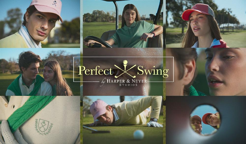 Mimub Harper & Neyer Presenta Su Nueva Colección Inspirada en el Golf