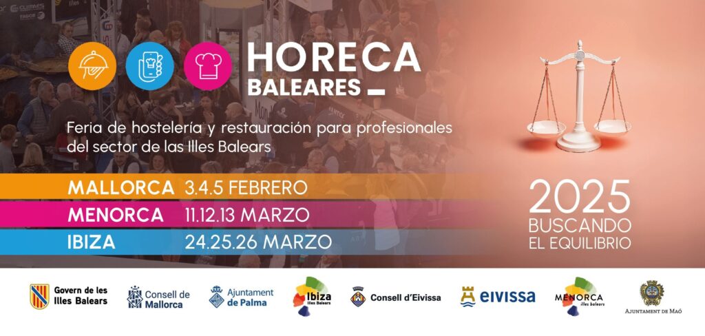 Mimub HORECA Baleares 2025: El Regreso a las Islas Baleares