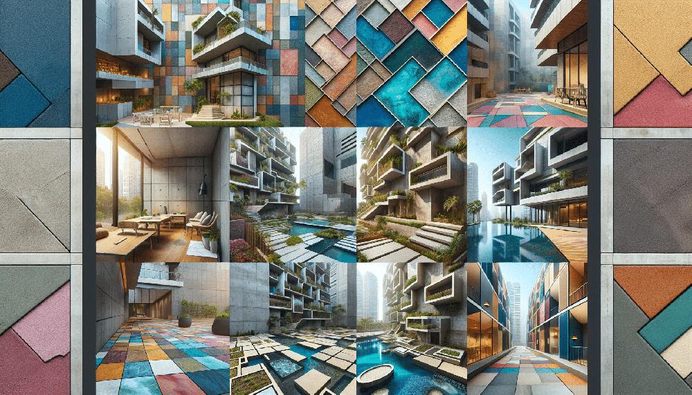 Mimub Hormigón Pigmentado: Innovación y Estética en Proyectos Contemporáneos