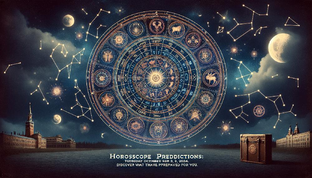 Mimub Horóscopo del Martes 3 de Diciembre de 2024: Descubre tu Destino Cósmico