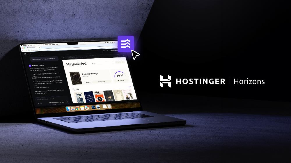 Mimub Hostinger Lanza Horizons: Una Innovadora Herramienta de IA para Crear Aplicaciones sin Código