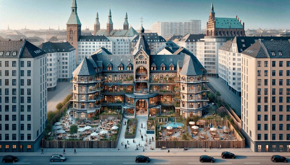 Mimub Hotel Kanalhuset: De Orfanato a Refugio de Diseño en Copenhague