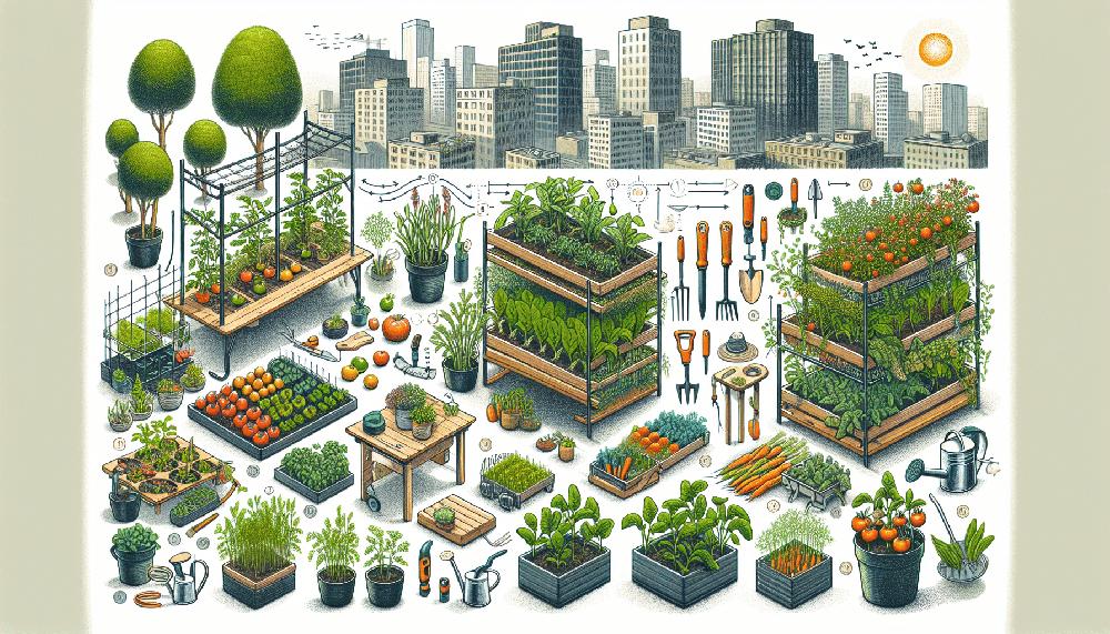 Mimub Huerto Urbano: Secretos para Cultivar Verduras Frescas Durante Todo el Año