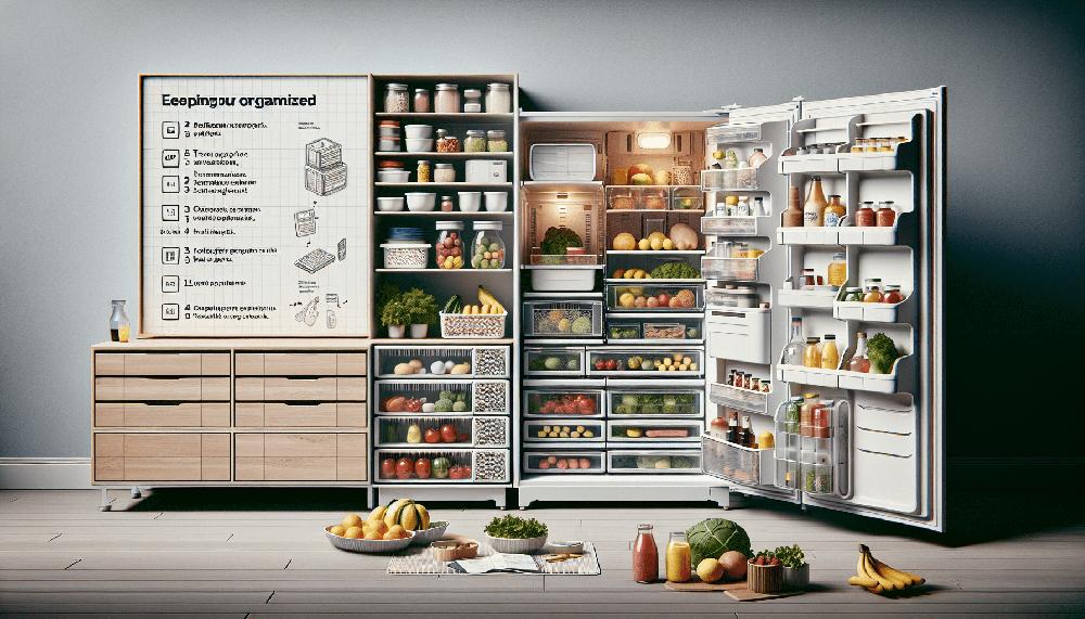 Mimub Idea Innovadora de Ikea para Organizar tu Nevera de Manera Perfecta