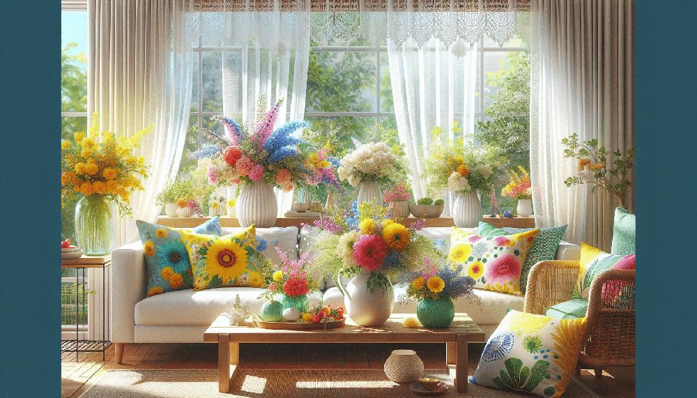 Mimub Ideas Creativas de Decoración Veraniega con Arreglos Florales para Embellecer Tu Hogar