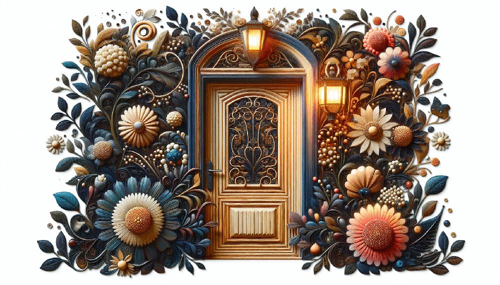 Mimub Ideas Creativas Para Embellecer Tu Puerta De Entrada