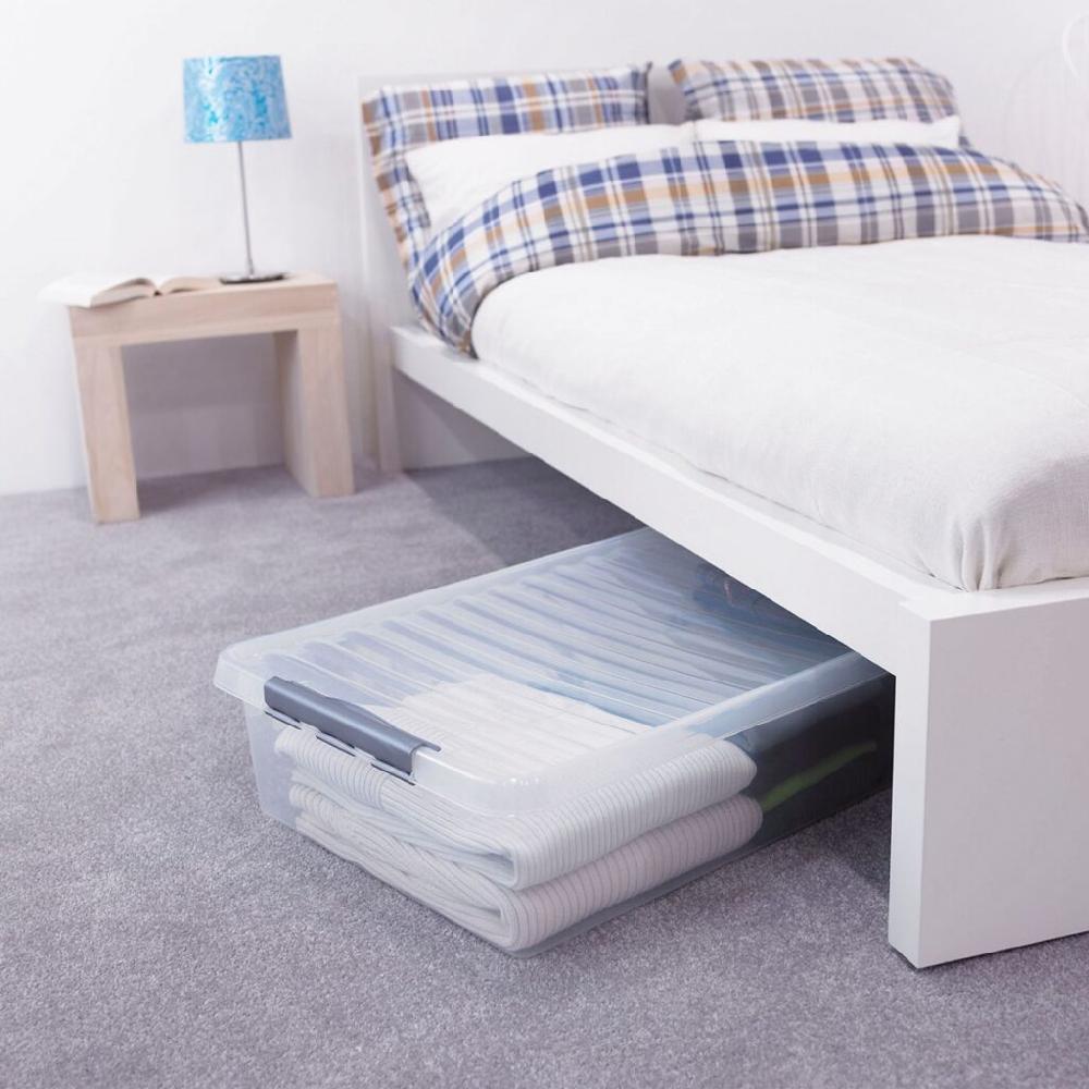 Mimub Ideas de almacenamiento para debajo de la cama