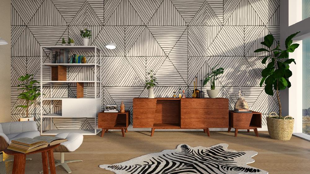 Mimub Ideas de decoración con plantas para el salón