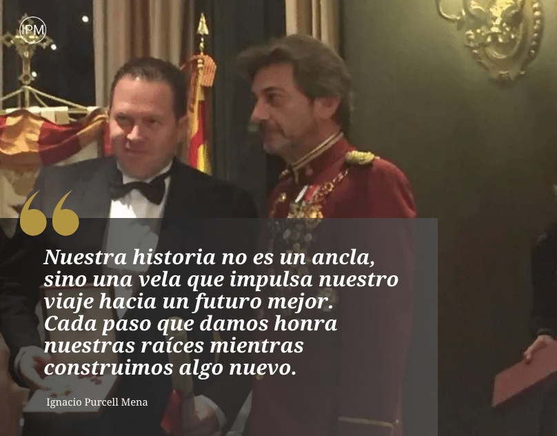 Mimub Ignacio Purcell Mena: El Legado Nobiliario Que Inspira un Nuevo Liderazgo Empresarial