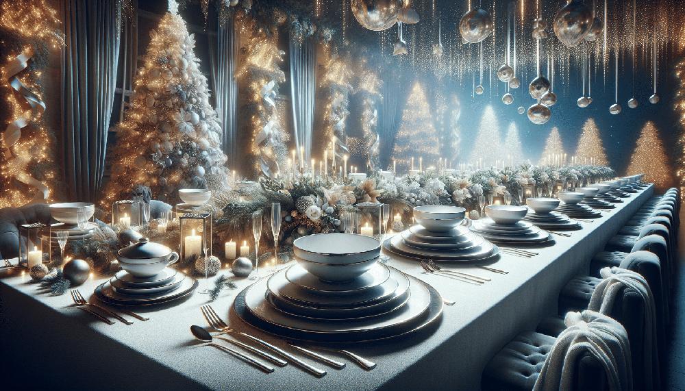 Mimub Ikea Sorprende Esta Navidad con Vajilla de Gran Tamaño para Mesas Elegantes