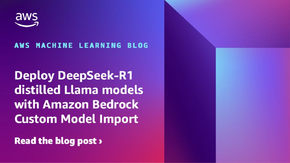 Mimub Implementación de Modelos Llama Destilados DeepSeek-R1 con Importación Personalizada en Amazon Bedrock