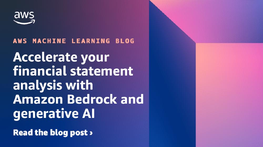 Mimub Impulsa tu análisis de estados financieros con Amazon Bedrock y la IA generativa