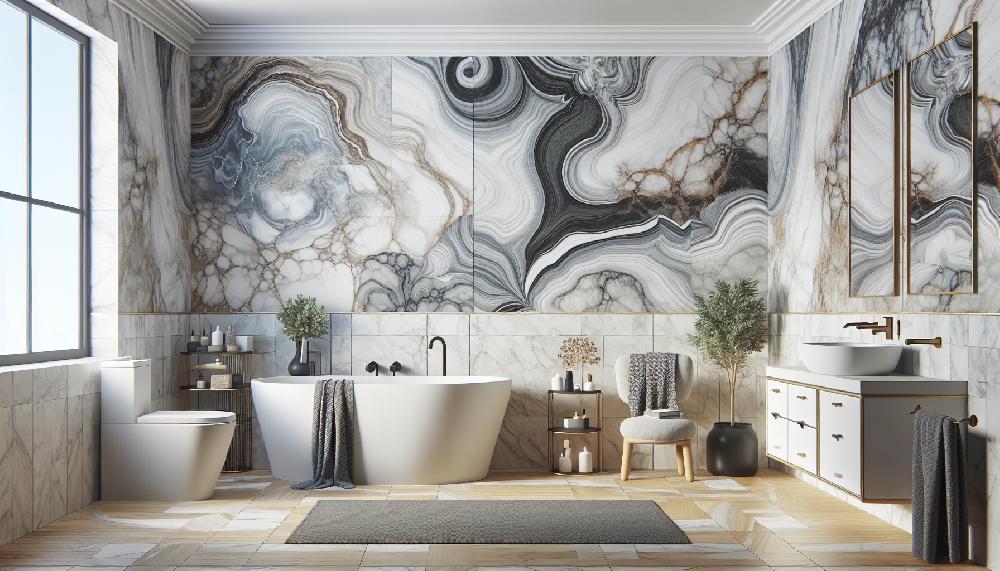 Mimub Incorporando Paredes de Mármol en Tu Baño con Estilo