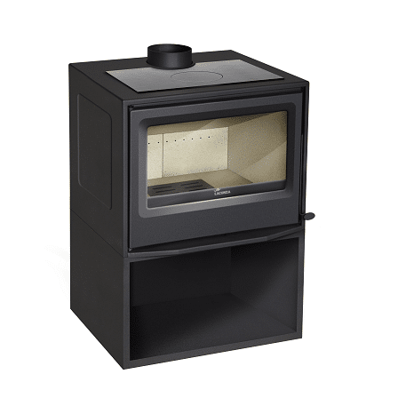 Mimub Innovación en Calefacción: Lacunza Presenta Martina Estufa de Leña Eficiente y Versátil