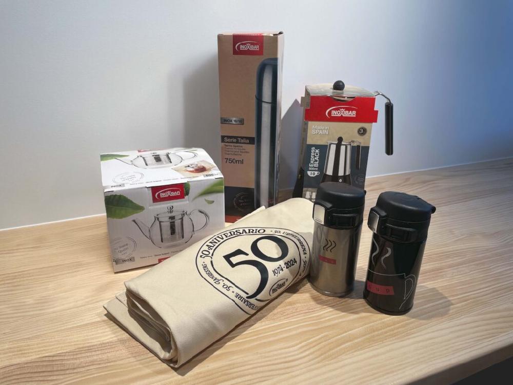 Mimub Inoxibar Introduce Conjuntos de Cocina Ideales para Regalar esta Navidad